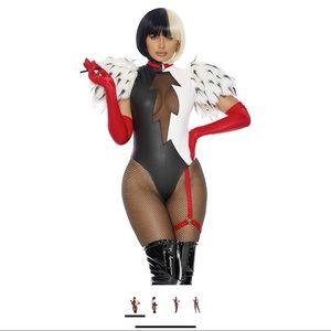 Cruella halloween costume
